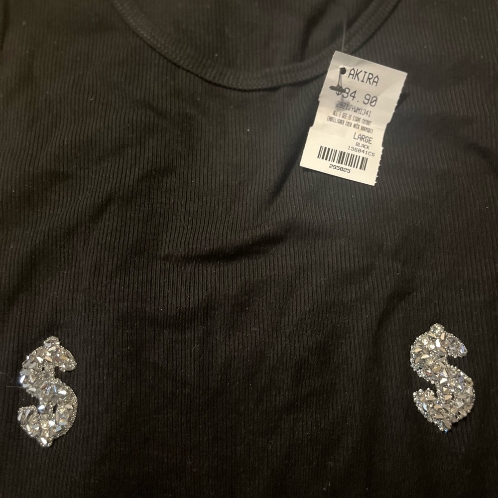 Dollar sign bodysuit - Picture 3 of 3